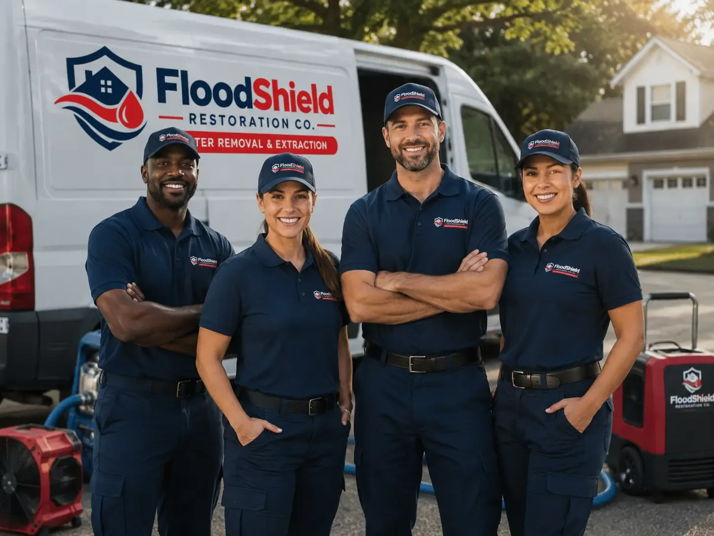 Flood Damage Restoration company in Poynette, WI